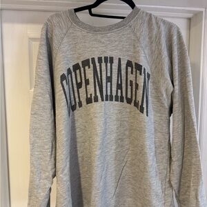 Free People X Retro Brand Copenhagen Classic Crew